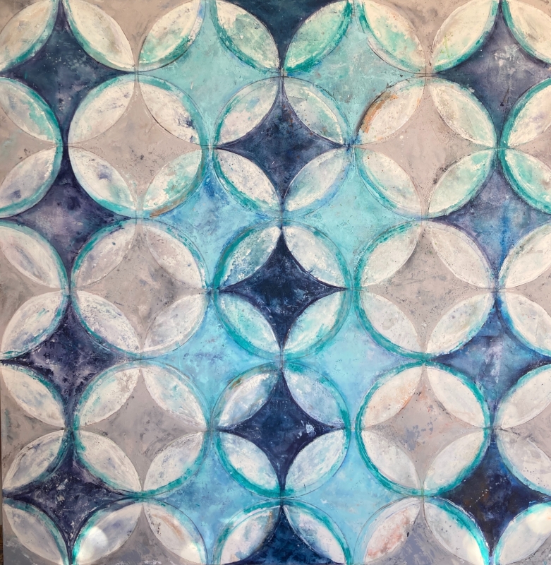 ABU DABI by artist Gabriela Elias